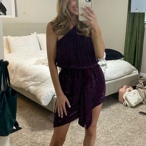 Ella Mini Sequin Dress